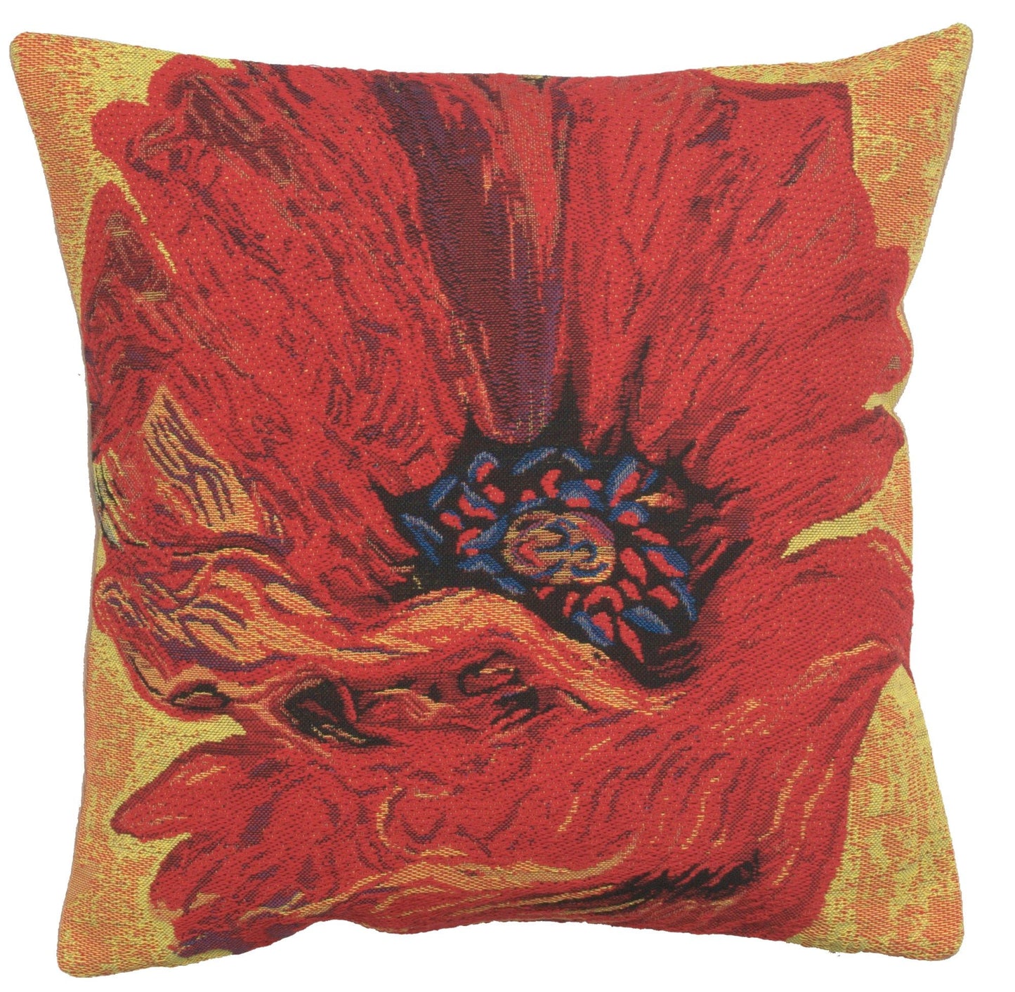 Poppy Red II Cushion Wholesale - RoseStraya.com
