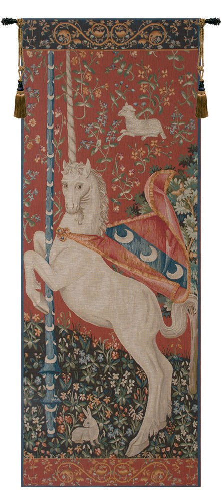 Portiere Licorne French Tapestry - RoseStraya.com