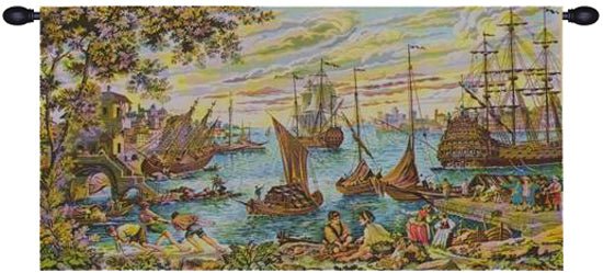 Porto Italian Tapestry - RoseStraya.com