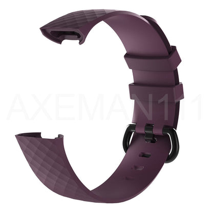Fitbit Charge 3/4/SE Bands Replacement Strap Soft Silicone Smartwatches Bracelet