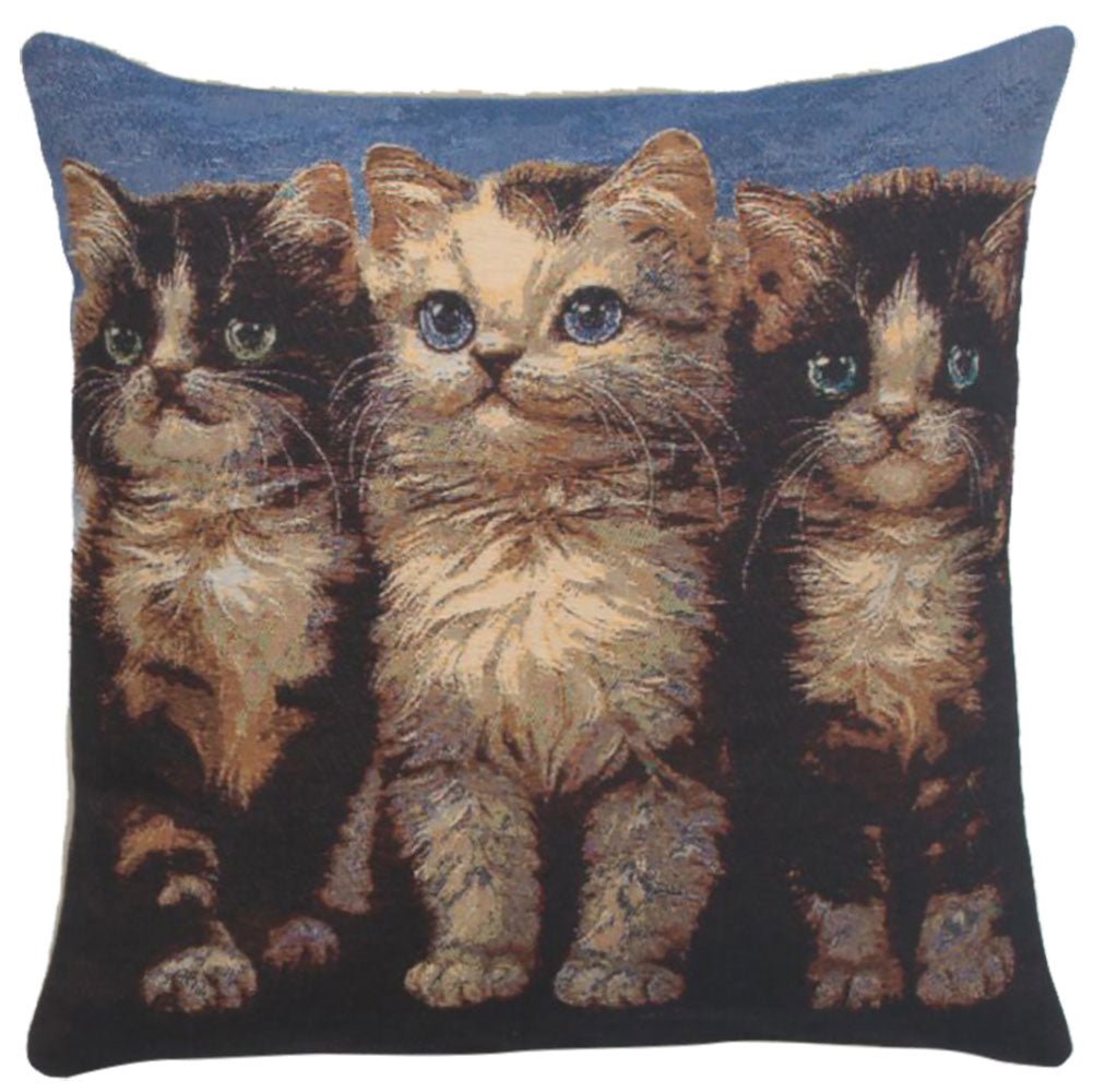 Purrfect Company Decorative Pillow Cushion Cover - RoseStraya.com