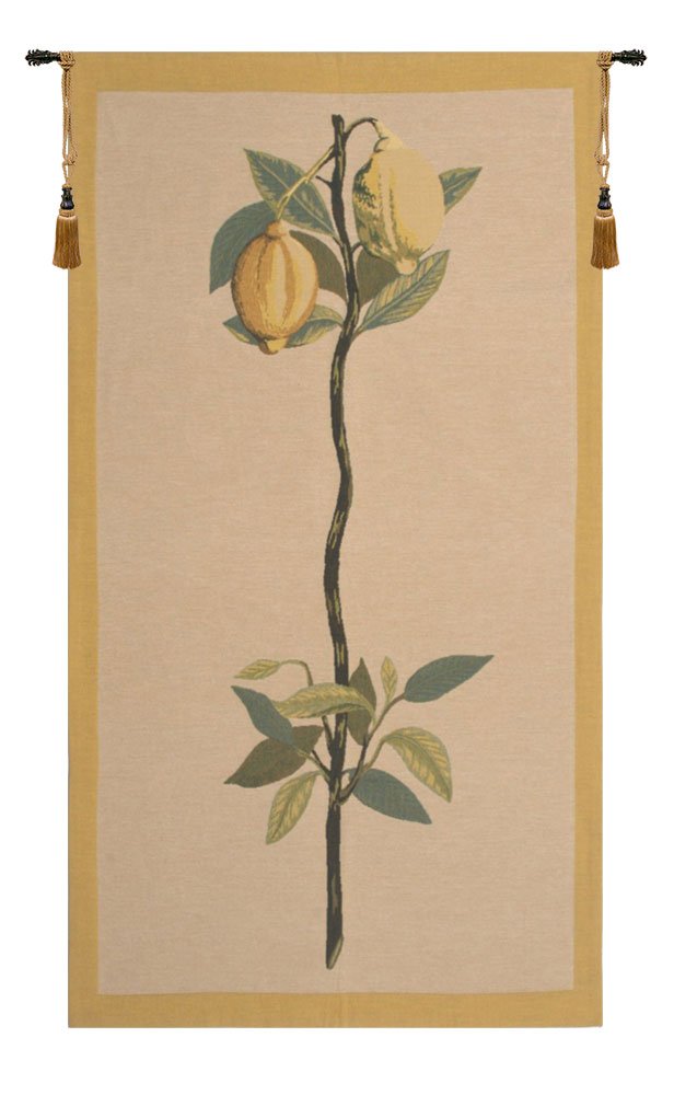 Redoute Lemon European Tapestry - RoseStraya.com
