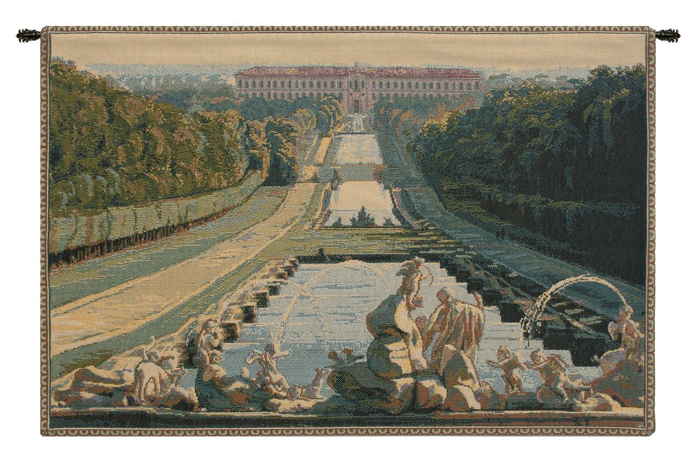 Reggia Caserta Italian Tapestry - RoseStraya.com