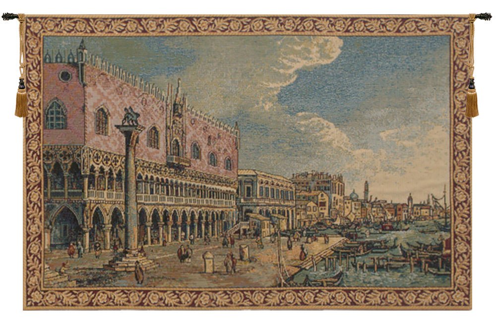 Riva Degli Schiavoni Small Italian Tapestry - RoseStraya.com