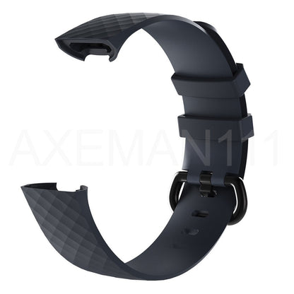 Fitbit Charge 3/4/SE Bands Replacement Strap Soft Silicone Smartwatches Bracelet