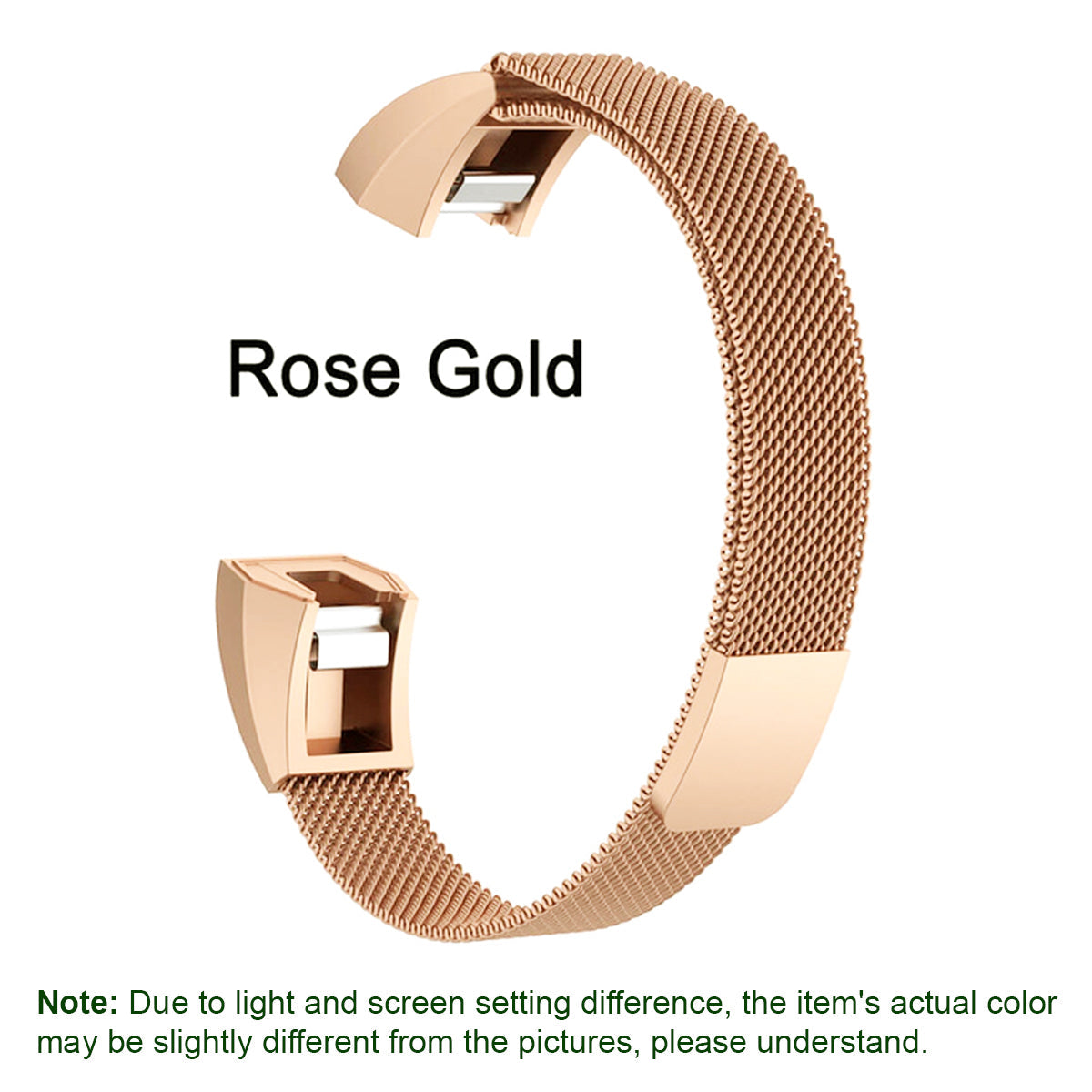 Fitbit Alta/Alta HR Metal Strap Magnetic Stainless Steel Replacement Band