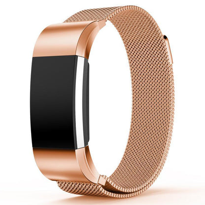 Fitbit Charge 2 Bands Magnetic Milanese Loop Stainless Steel Replacement Strap