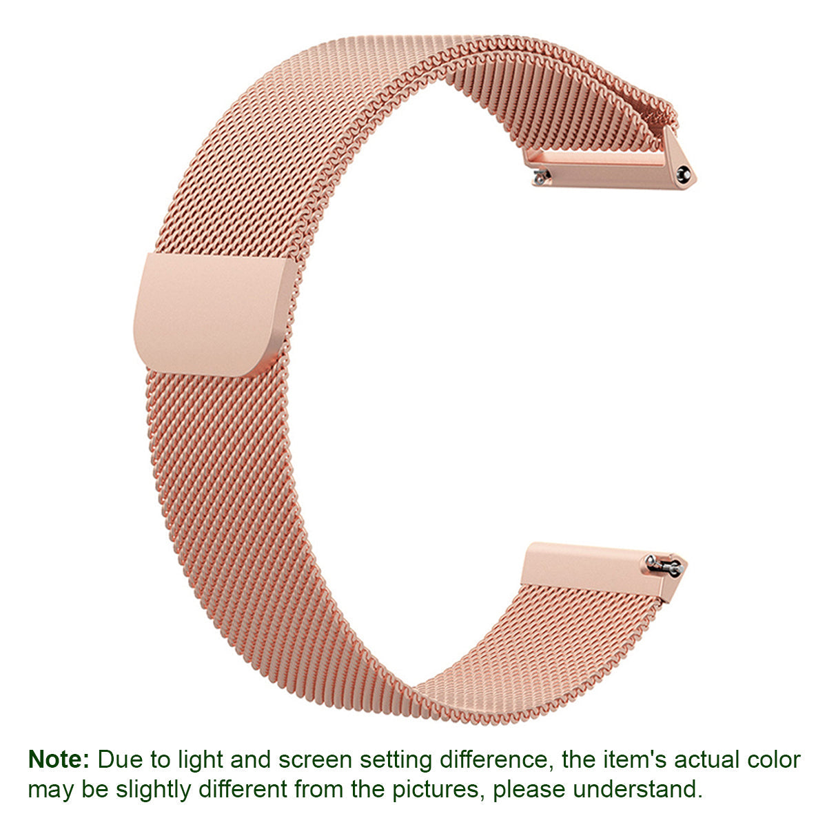 Fitbit Versa 1/2/Lite Milanese Bands Magnetic Stainless Steel Smart Watch Strap