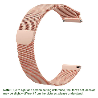 Fitbit Versa 1/2/Lite Milanese Bands Magnetic Stainless Steel Smart Watch Strap
