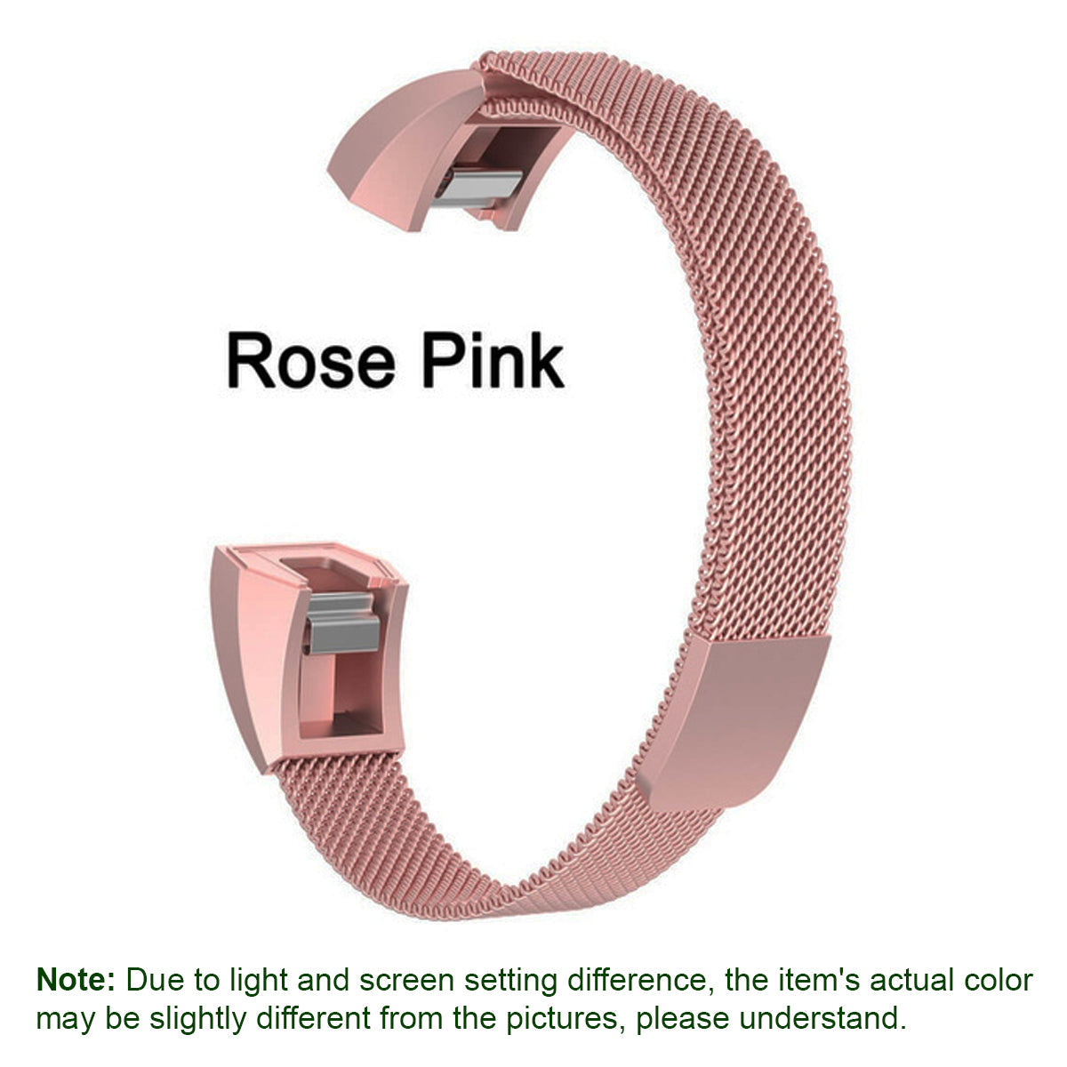 Fitbit Alta/Alta HR Metal Strap Magnetic Stainless Steel Replacement Band