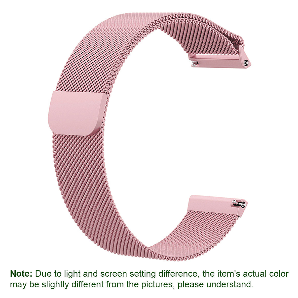 Fitbit Versa 1/2/Lite Milanese Bands Magnetic Stainless Steel Smart Watch Strap