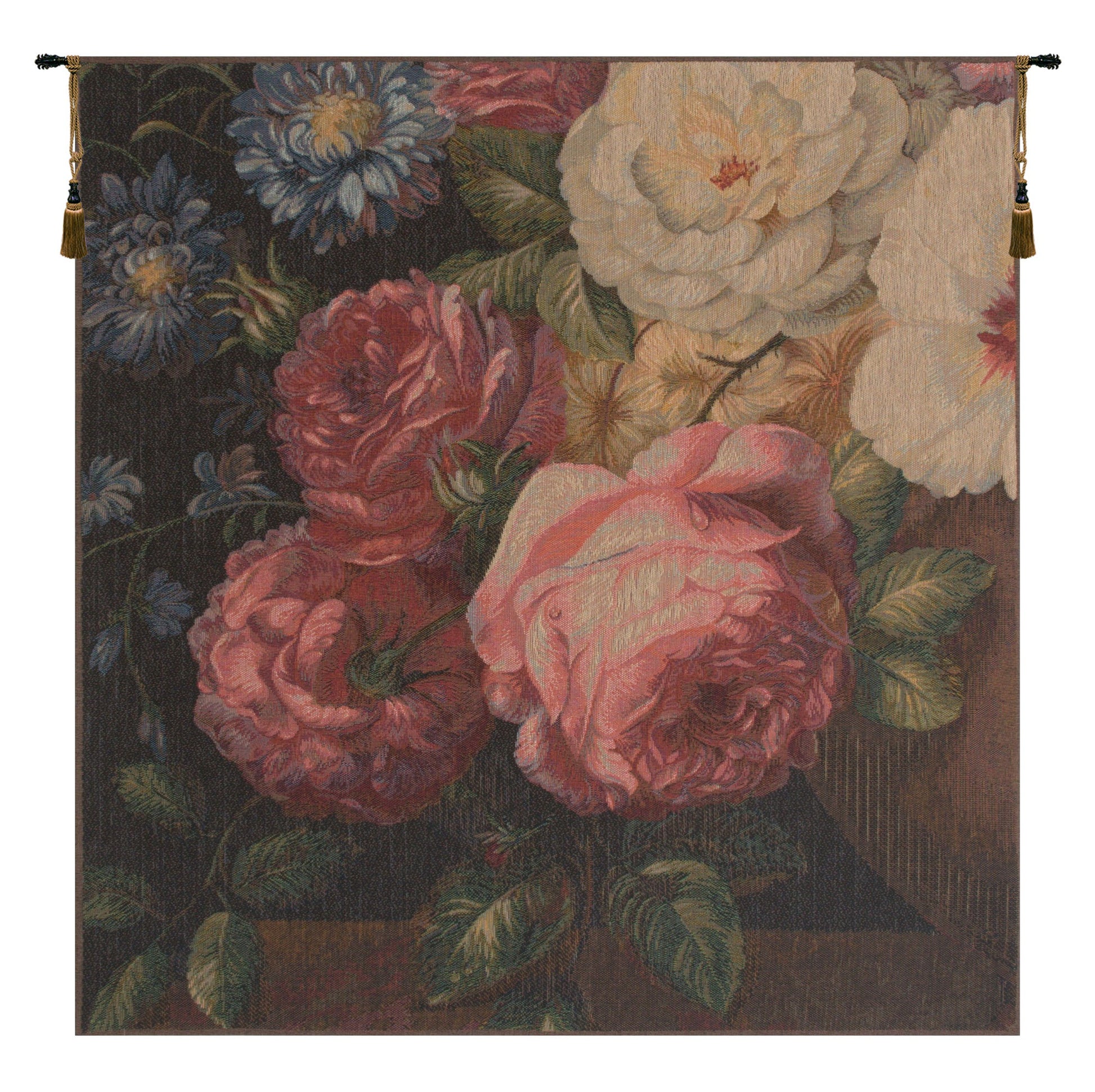 Roses I French Tapestry - RoseStraya.com