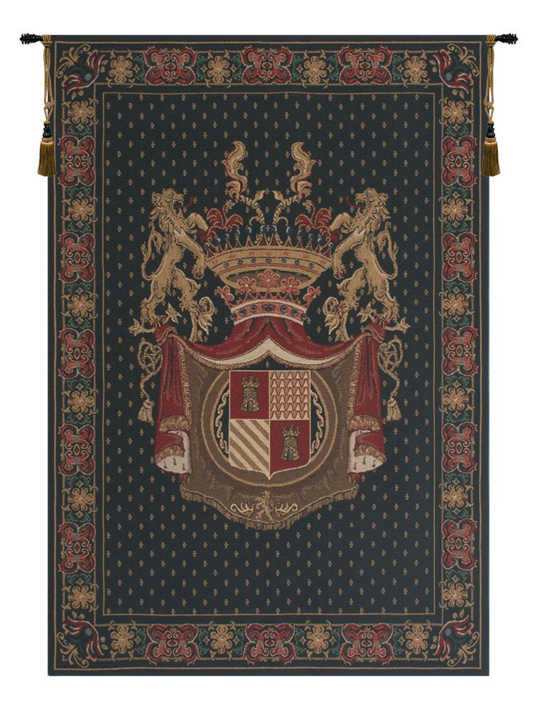 Royal Crest II Tapestry Wholesale - RoseStraya.com