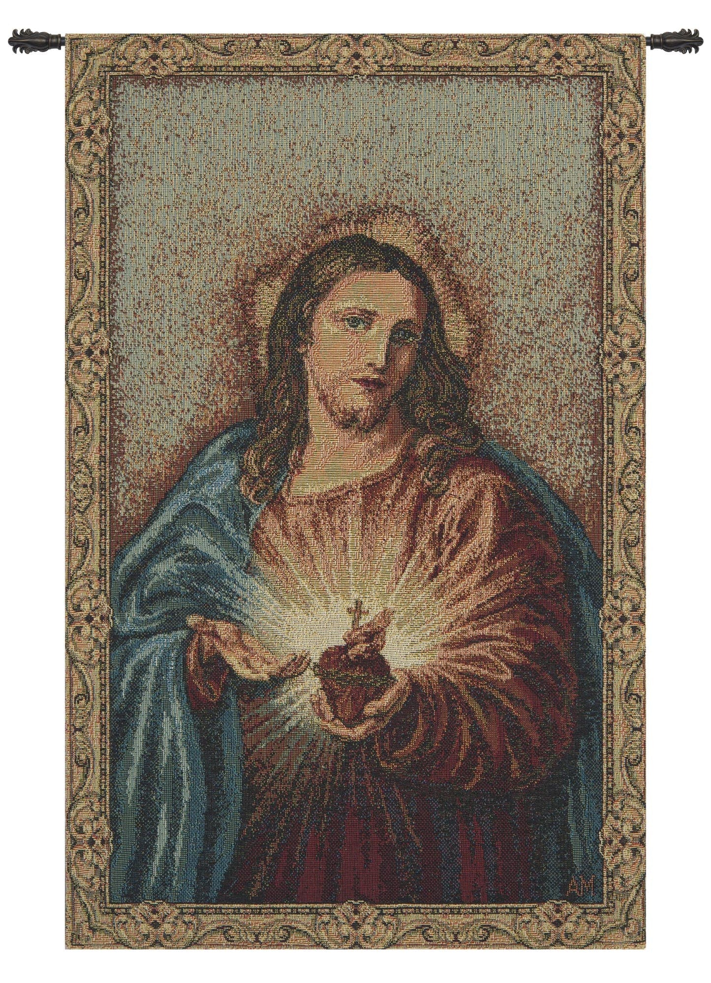 Sacred Heart of Christ European Wall Art - RoseStraya.com