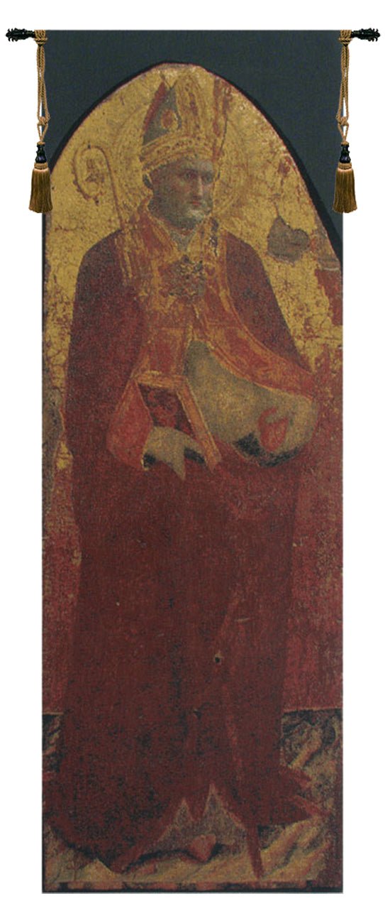 Saint Nicolas Belgian Tapestry Wall Art - RoseStraya.com