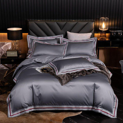 Selah Luxury Soft Egyptian Cotton Duvet Cover Set - RoseStraya.com