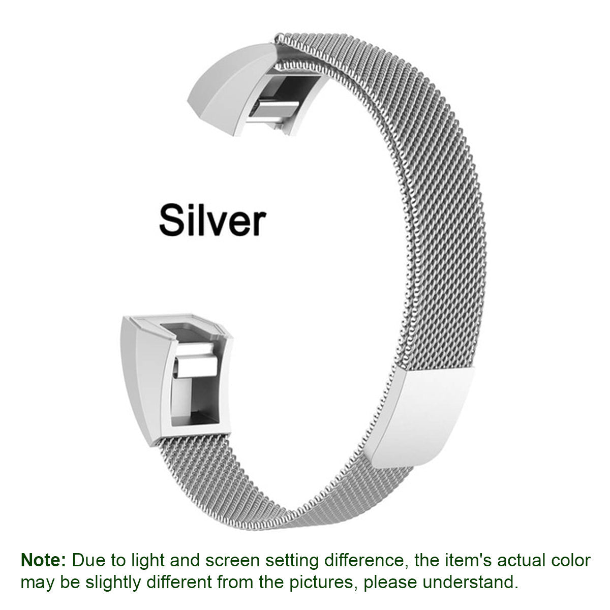 Fitbit Alta/Alta HR Metal Strap Magnetic Stainless Steel Replacement Band