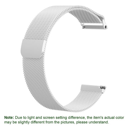 Fitbit Versa 1/2/Lite Milanese Bands Magnetic Stainless Steel Smart Watch Strap