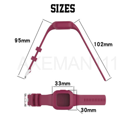 Garmin Vivofit JR3 Junior JR 3 Bands Replacement Wristband Tracker Strap