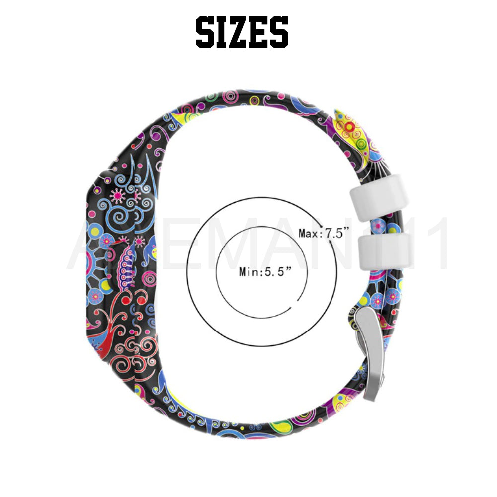 Garmin Vivofit JR3 Junior Watch Band Replacement Wristband Tracker Printed Strap