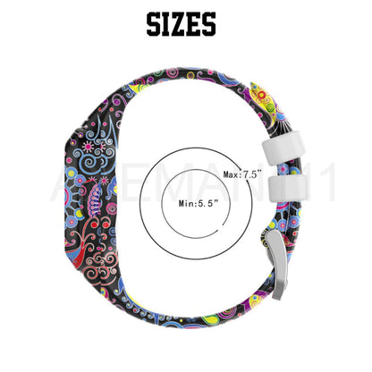 Garmin Vivofit JR3 Junior Watch Band Replacement Wristband Tracker Printed Strap