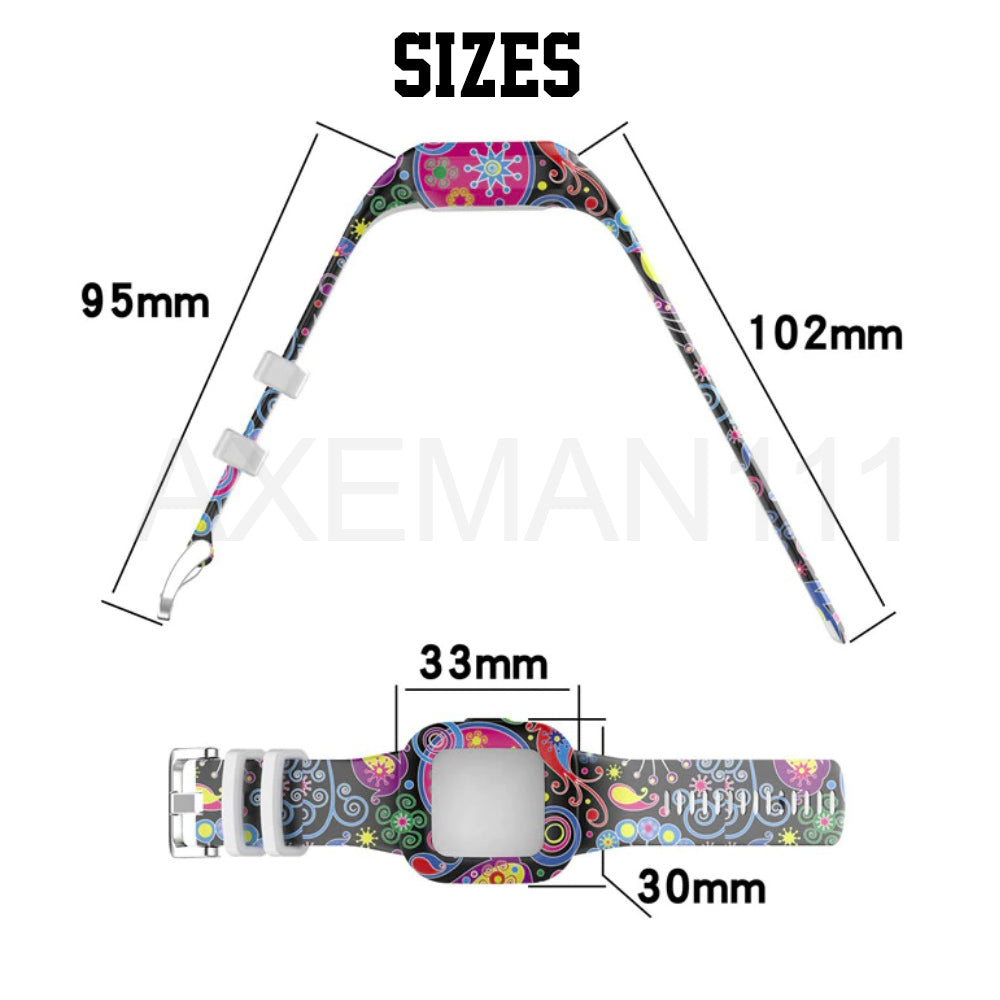 Garmin Vivofit JR3 Junior Watch Band Replacement Wristband Tracker Printed Strap