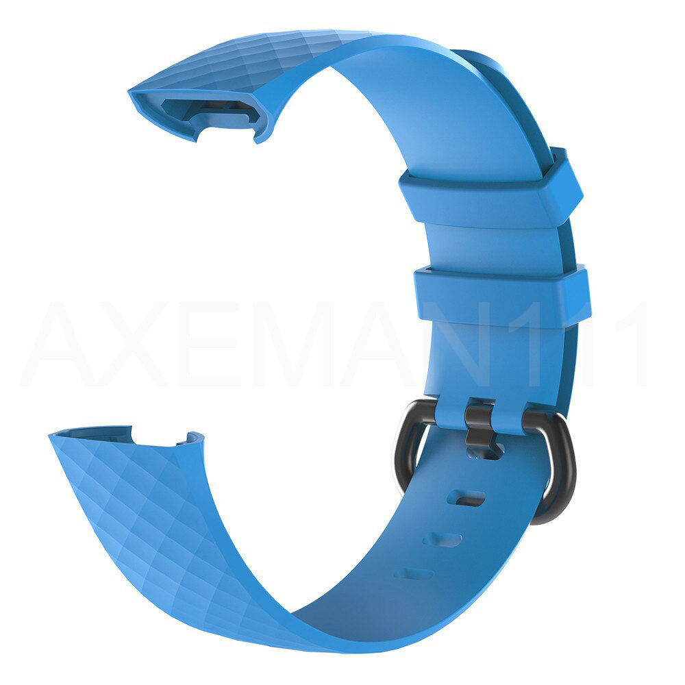 Fitbit Charge 3/4/SE Bands Replacement Strap Soft Silicone Smartwatches Bracelet