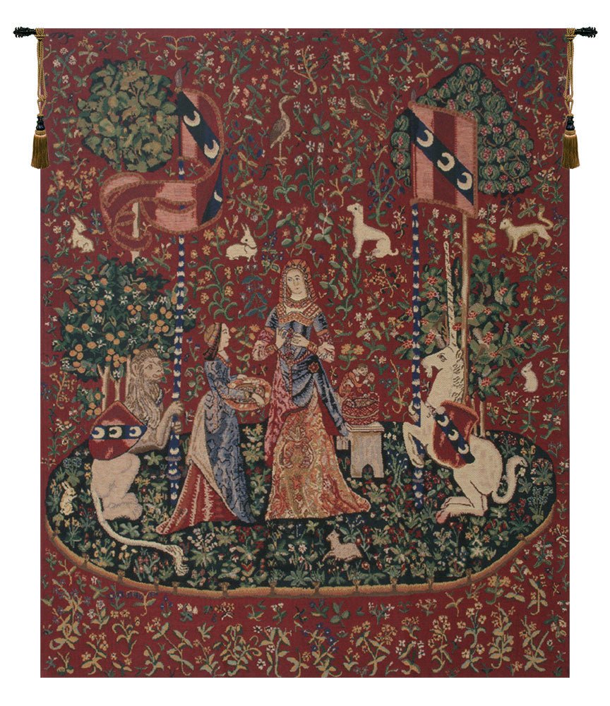 Smell, Lady and the Unicorn Tapestry Wholesale - RoseStraya.com
