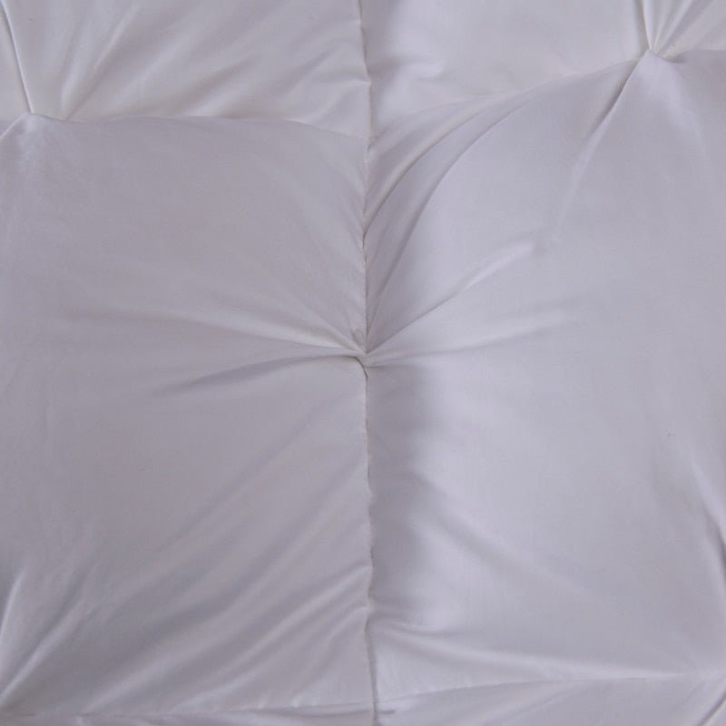 Somaya Pinch Quilted Goose Down Filling Comforter - RoseStraya.com