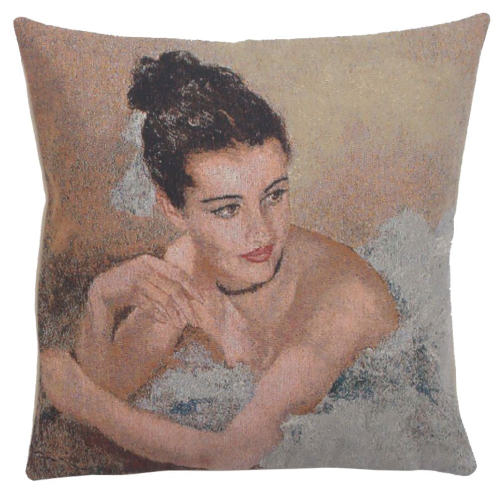 Spanish Ballerina Decorative Pillow Cushion Cover - RoseStraya.com
