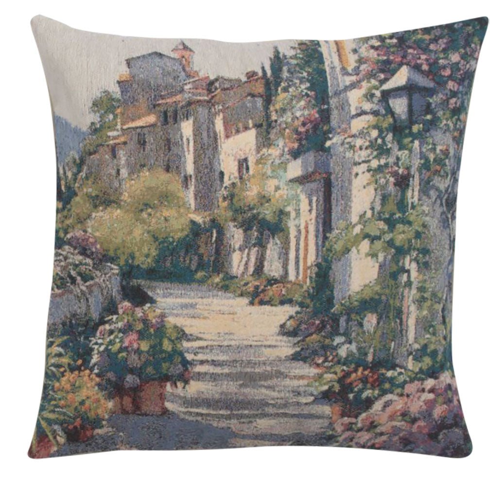 Streetlight in Ivy Decorative Pillow Cushion Cover - RoseStraya.com