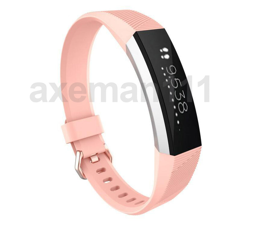Fitbit Alta/Alta HR/Ace Watch Bands Silicone Replacement Strap Bracelet