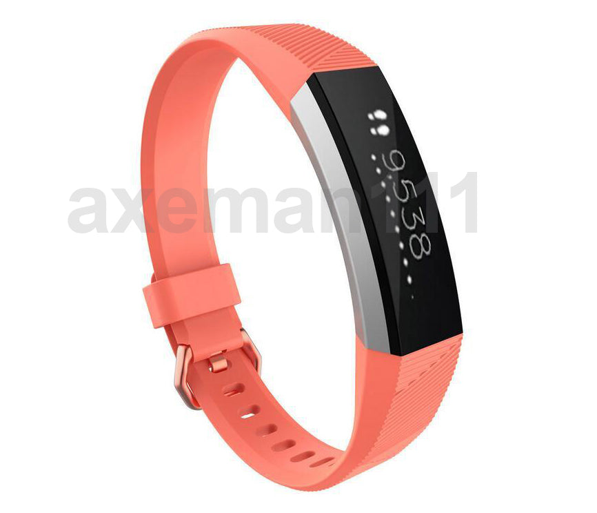 Fitbit Alta/Alta HR/Ace Watch Bands Silicone Replacement Strap Bracelet