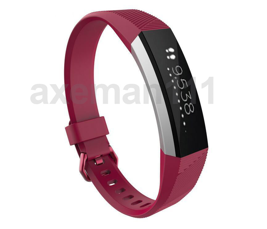 Fitbit Alta/Alta HR/Ace Watch Bands Silicone Replacement Strap Bracelet