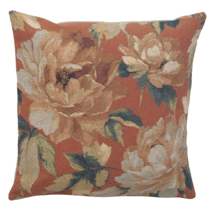 Sweet Blossoms Brick Decorative Pillow Cushion Cover - RoseStraya.com