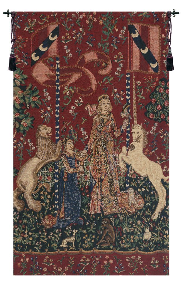 Taste, Lady and the Unicorn Tapestry Wholesale - RoseStraya.com