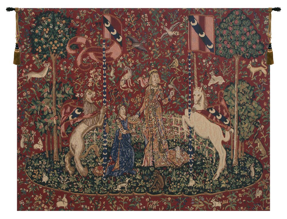 Taste Lady and Unicorn Tapestry Wholesale - RoseStraya.com