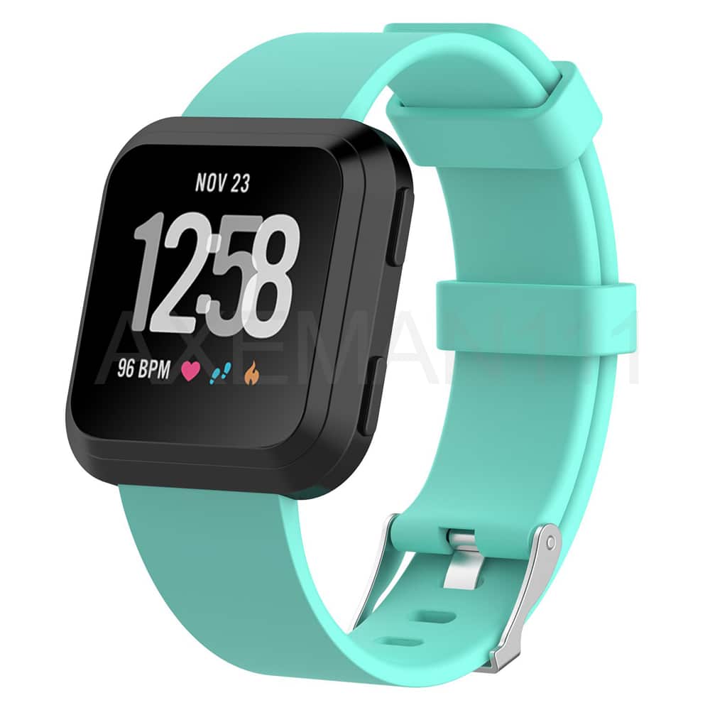 Fitbit Versa Band/Lite/Versa 2 Replacement Silicone Wristband Small Large Strap