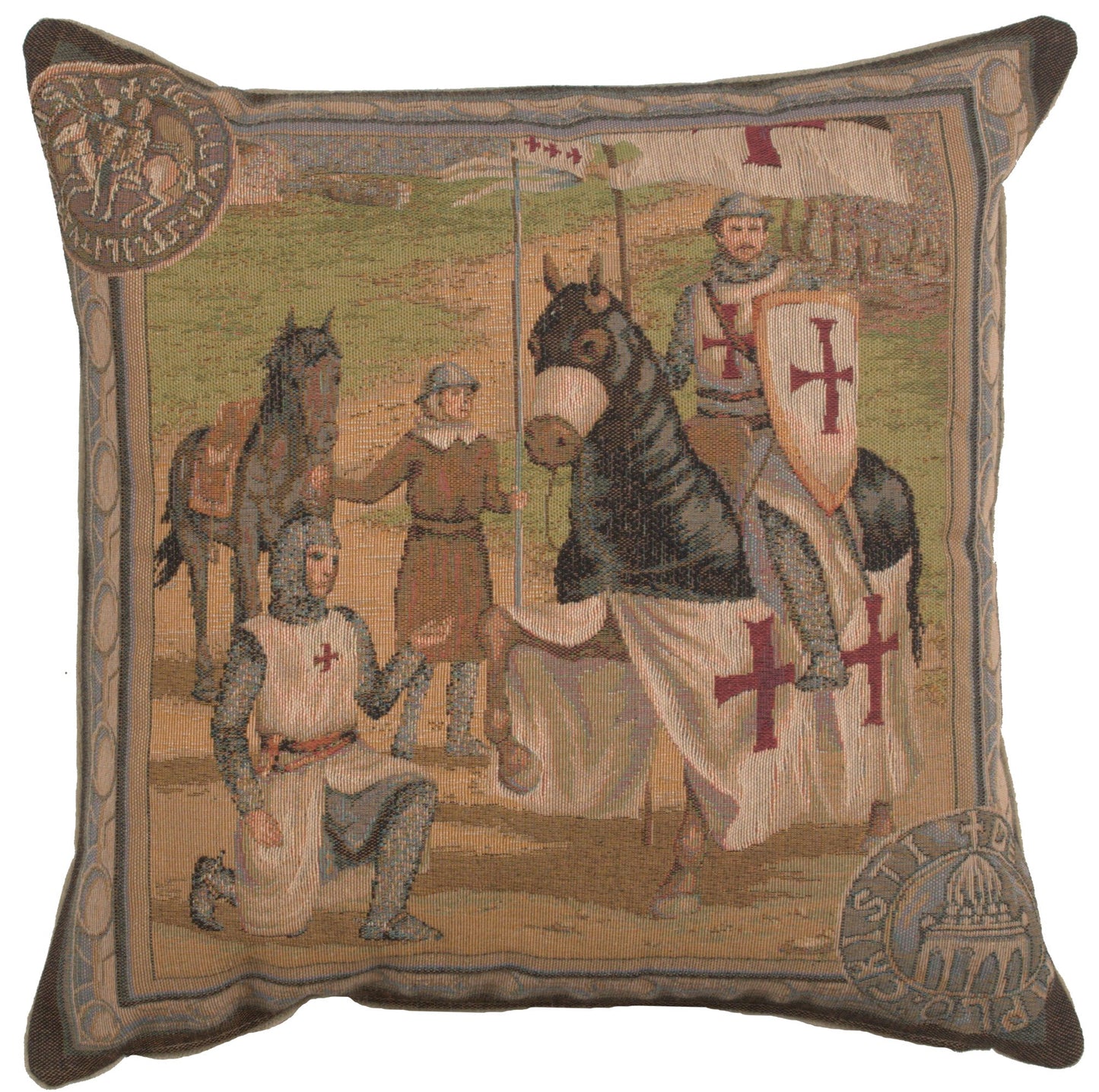 Templar's 1 French Cushion - RoseStraya.com