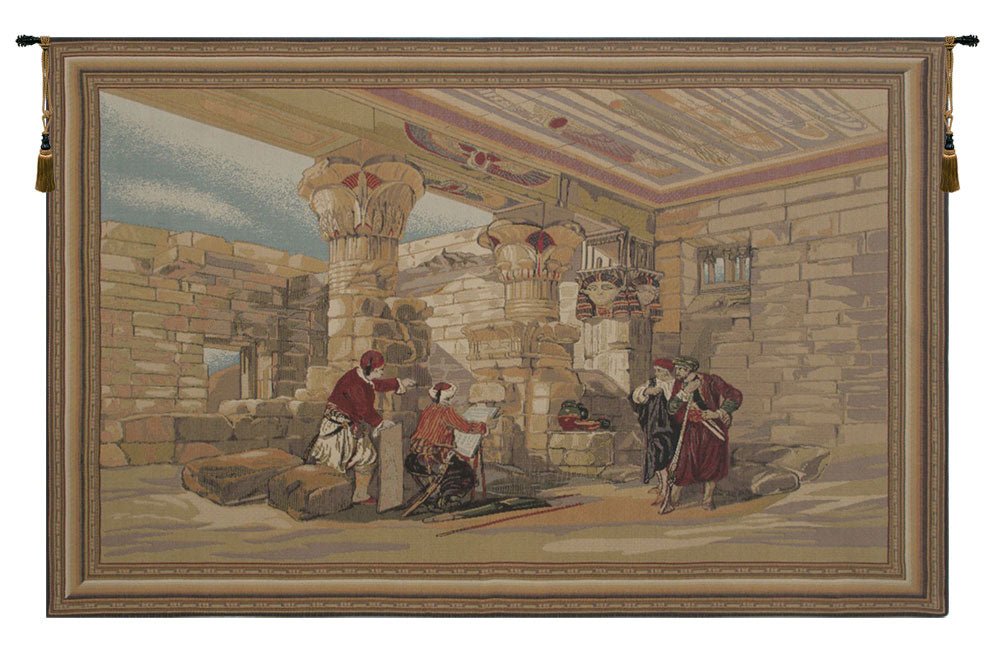 Temple of Ptolemy IV Tapestry Wall Hanging - RoseStraya.com