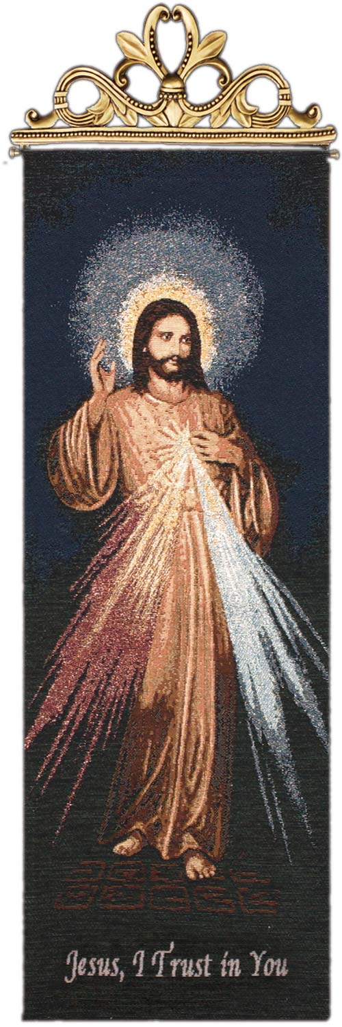The Divine Mercy Religious Bell Pull Decorative Bell Pull - RoseStraya.com