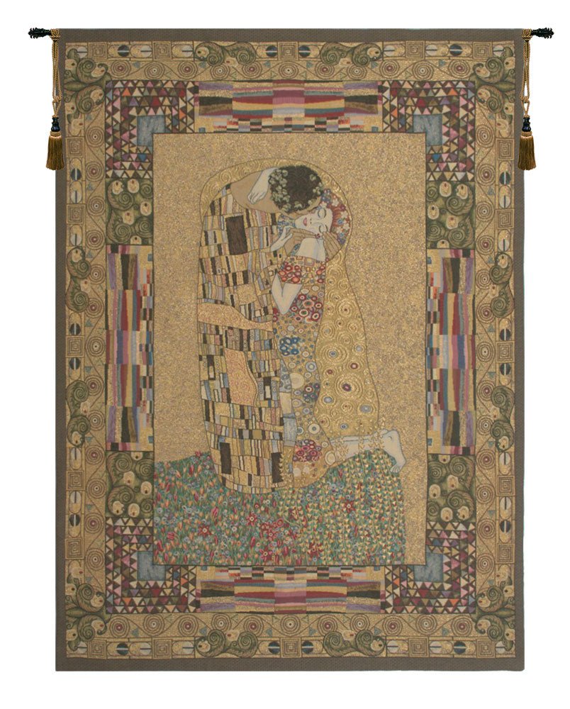 The Kiss European Tapestry - RoseStraya.com