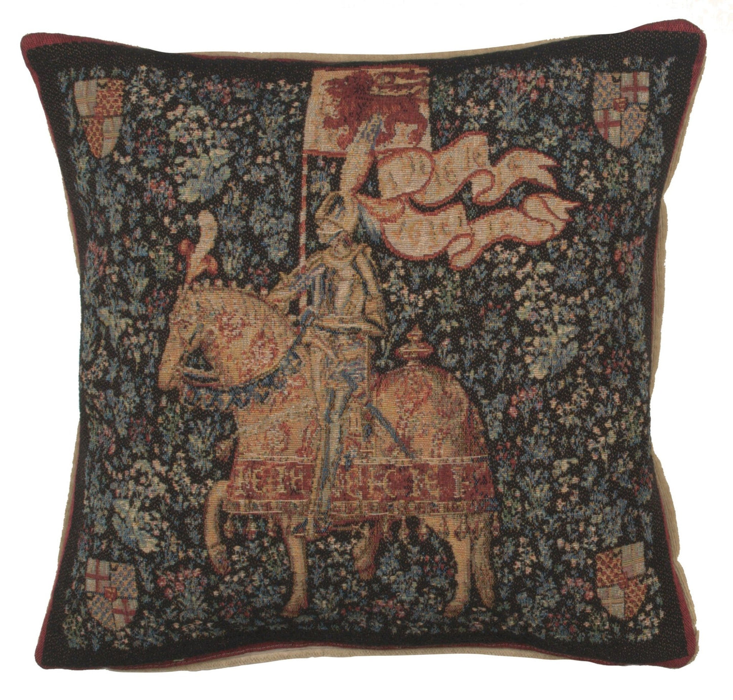 The Knight French Cushion - RoseStraya.com