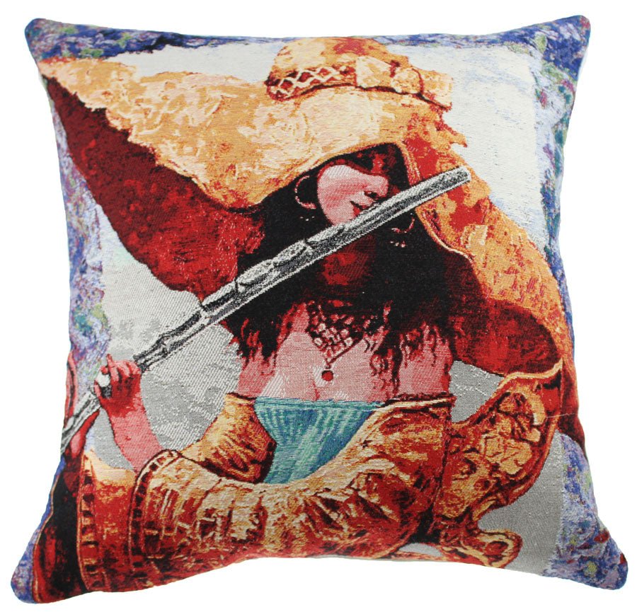 The Melody She Plays III Decorative Pillow Cushion Cover - RoseStraya.com