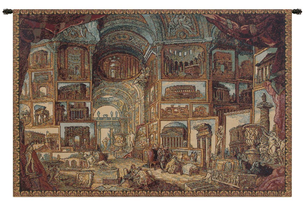 The Museum Italian Tapestry - RoseStraya.com