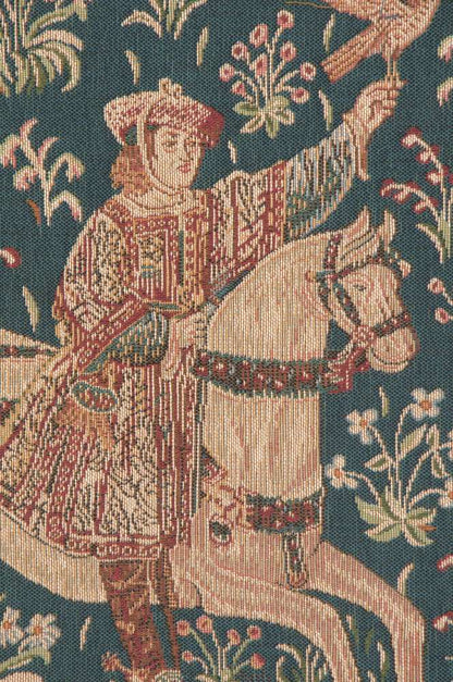 The Rider 1 French Tapestry Cushion Cover Elegant Home Living Room Decor - RoseStraya.com