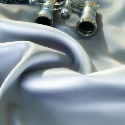Timeless Silver Egyptian Cotton Luxury Hotel Duvet Cover Set - RoseStraya.com