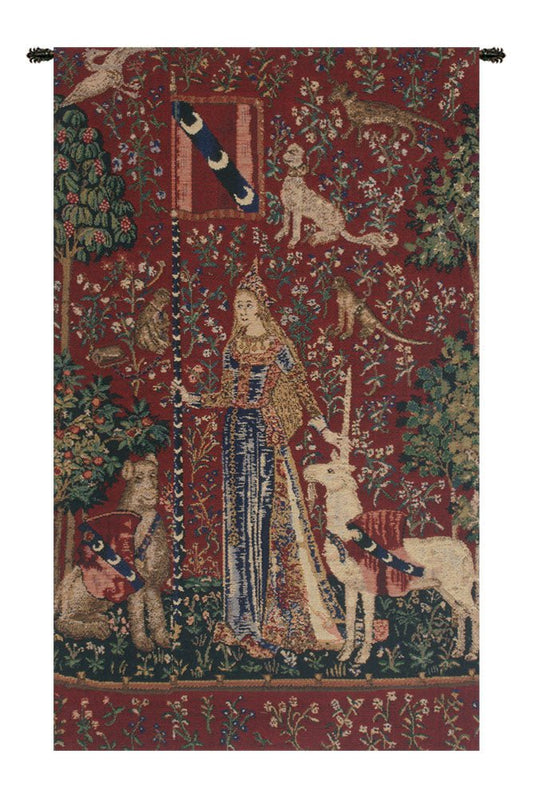 Touch, Lady and the Unicorn Tapestry Wholesale - RoseStraya.com