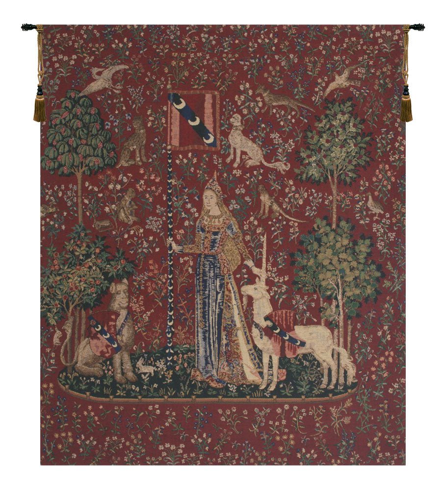 Touch, Lady and Unicorn Tapestry Wholesale - RoseStraya.com