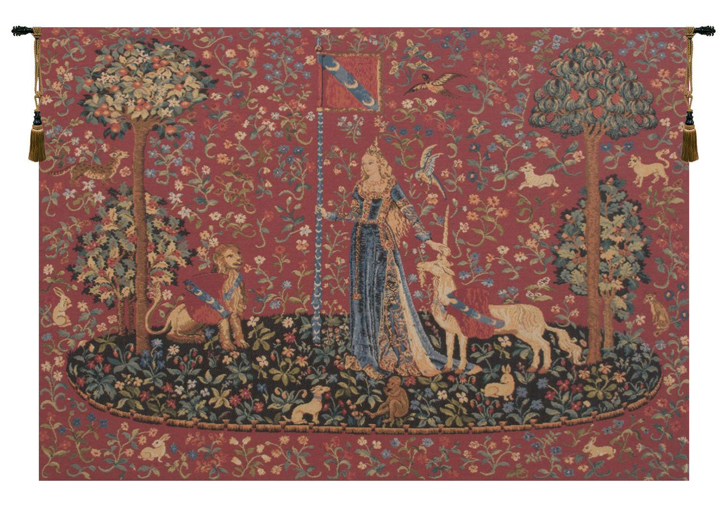 Touch Toucher European Tapestry - RoseStraya.com